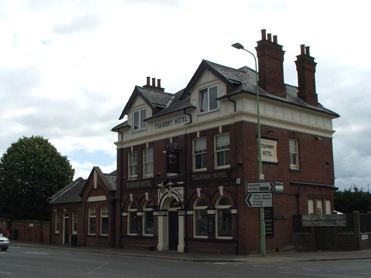Tramway Hotel Pakefield Luaran gambar